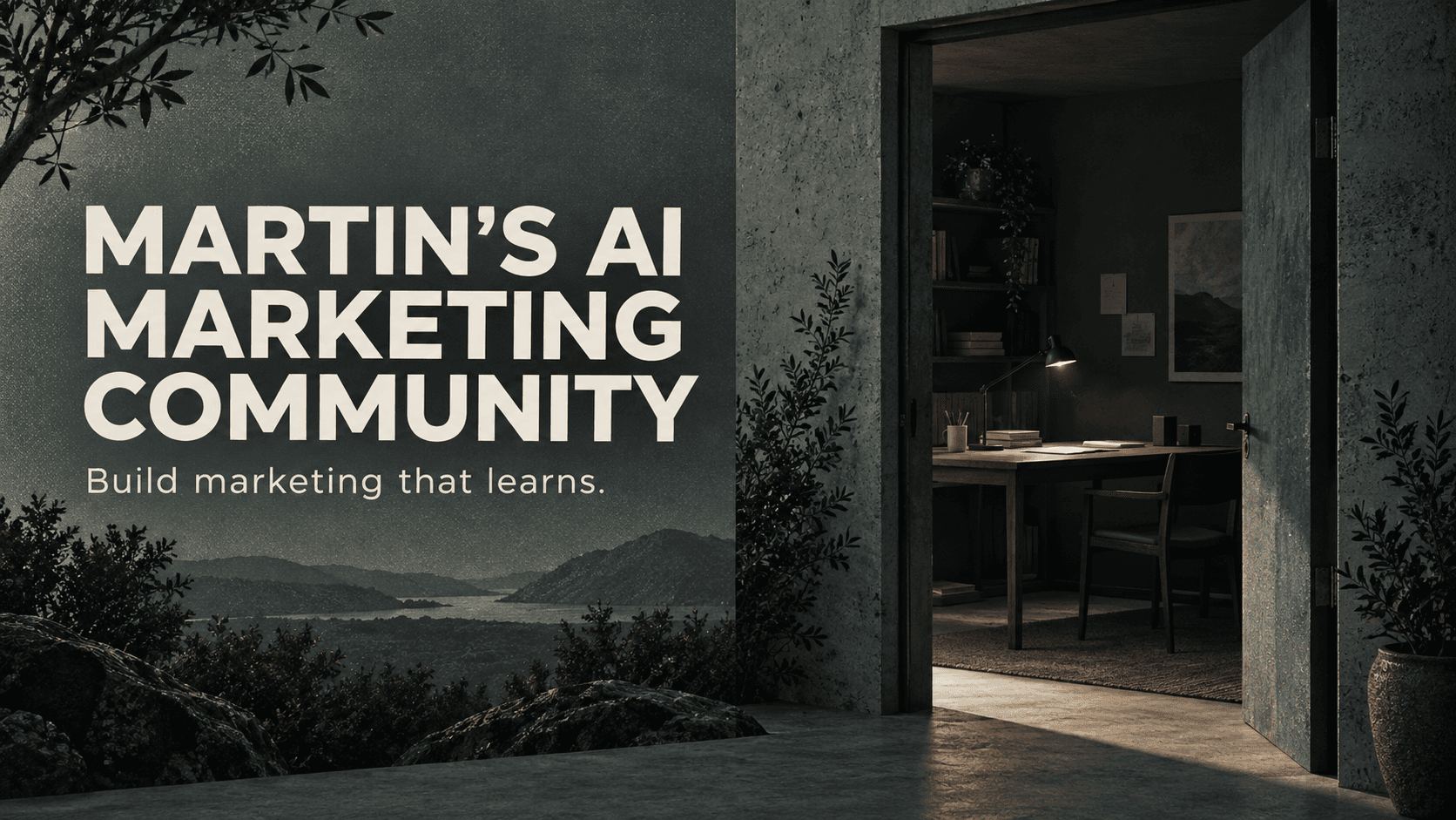AI Marketing Community. Build marketing that learns.