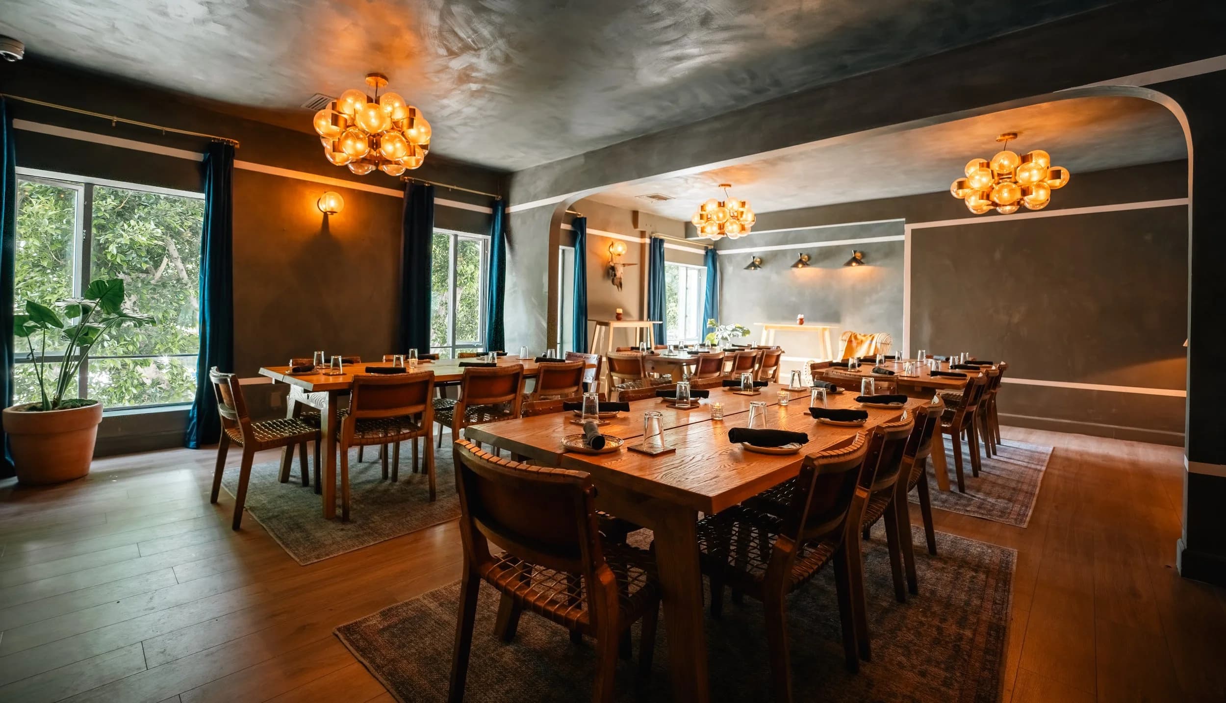 The Room — exclusive dinner salon